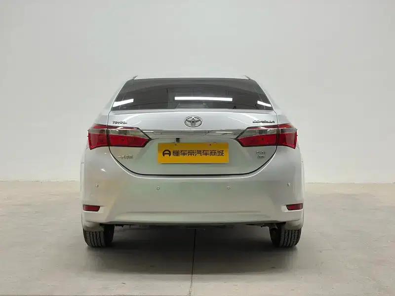 2017 Toyota Corolla Facelift 1.2T S-CVT GL (National V Emission Standard) — миниатюра 6