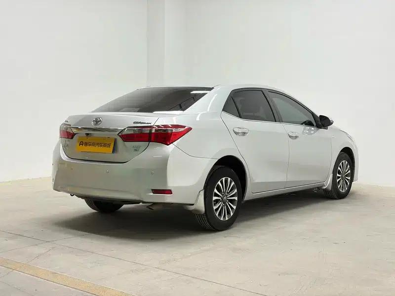 2017 Toyota Corolla Facelift 1.2T S-CVT GL (National V Emission Standard) — миниатюра 7