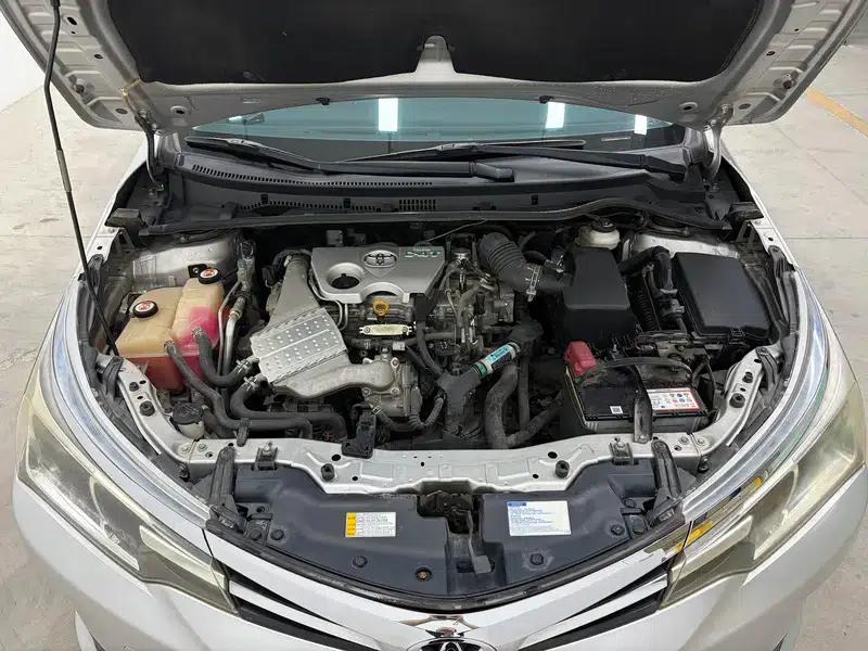 2017 Toyota Corolla Facelift 1.2T S-CVT GL (National V Emission Standard) — миниатюра 10