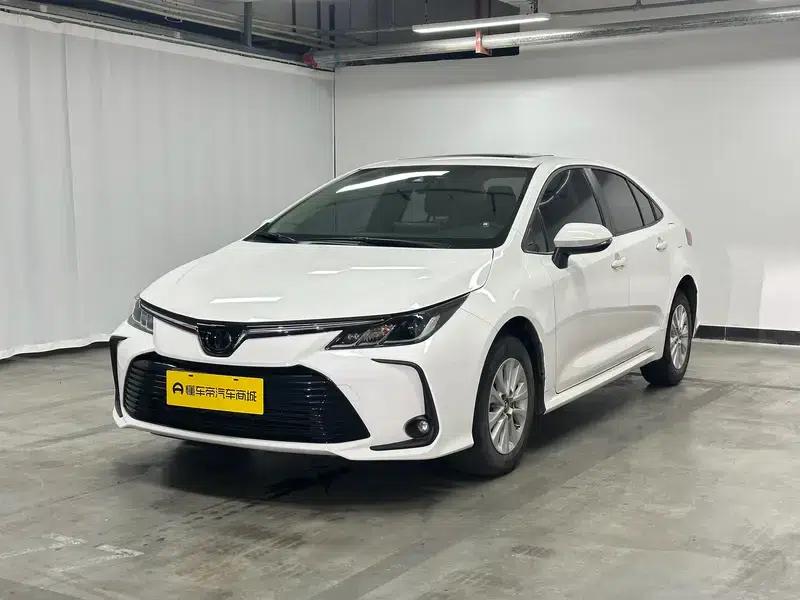 2019 Toyota Corolla 1.2T S-CVT GL-i Elite Edition — миниатюра 1