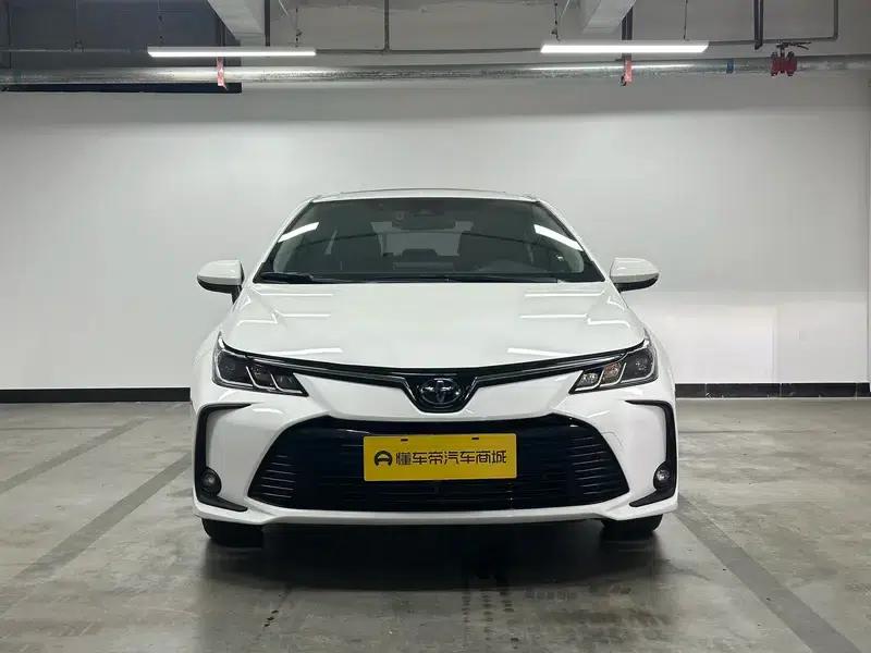 2019 Toyota Corolla 1.2T S-CVT GL-i Elite Edition — миниатюра 2