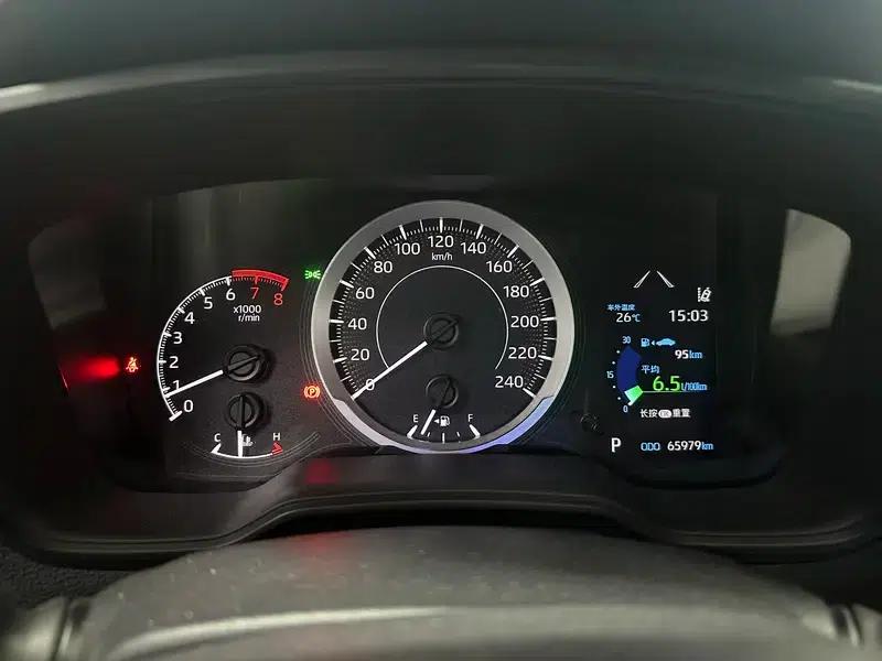 2019 Toyota Corolla 1.2T S-CVT GL-i Elite Edition — миниатюра 15