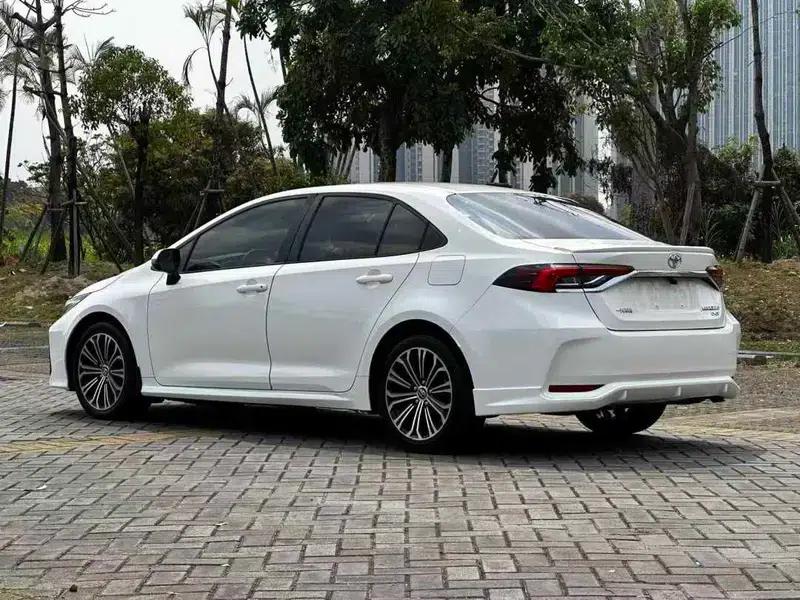 2019 Toyota Corolla 1.2T S-CVT Sport Edition — миниатюра 4