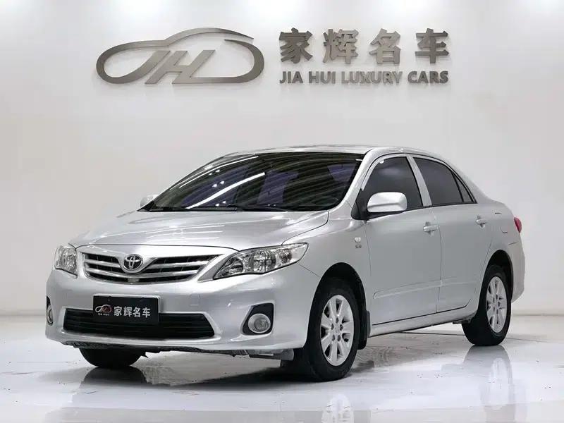 2011 Corolla 1.6L Automatic GL — миниатюра 1