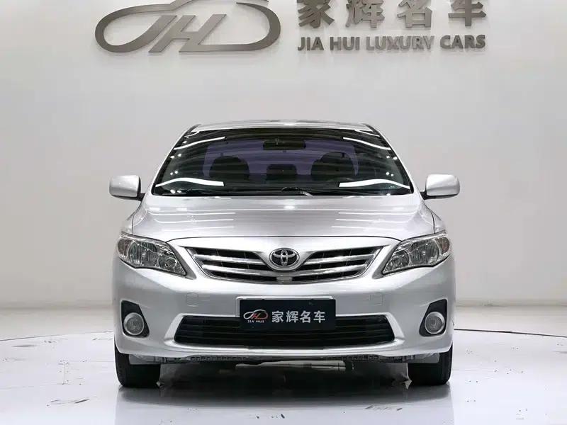 2011 Corolla 1.6L Automatic GL — миниатюра 2