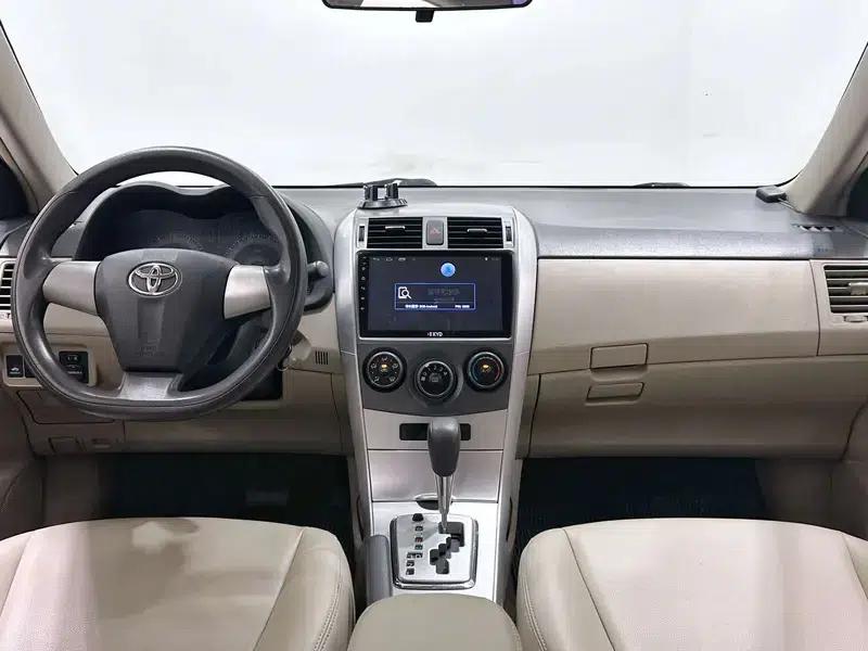 2011 Corolla 1.6L Automatic GL — миниатюра 12