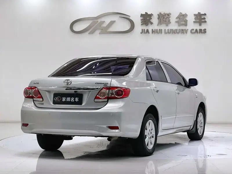 2011 Corolla 1.6L Automatic GL — миниатюра 7