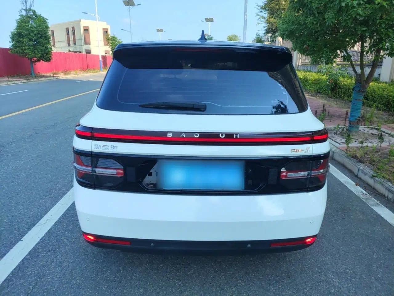 Baojun RM-5 2019 1.5T CVT 24-Hour Online Prestige Version 5 Seats — миниатюра 5
