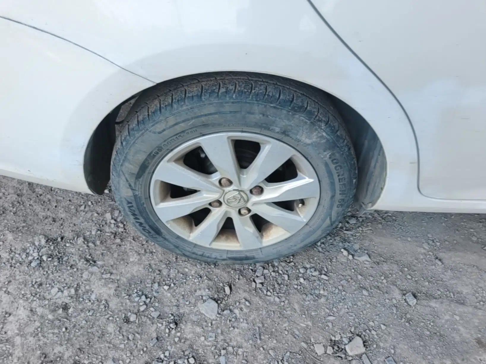 Baojun 630 2013 1.5L manual Comfort trim — миниатюра 11