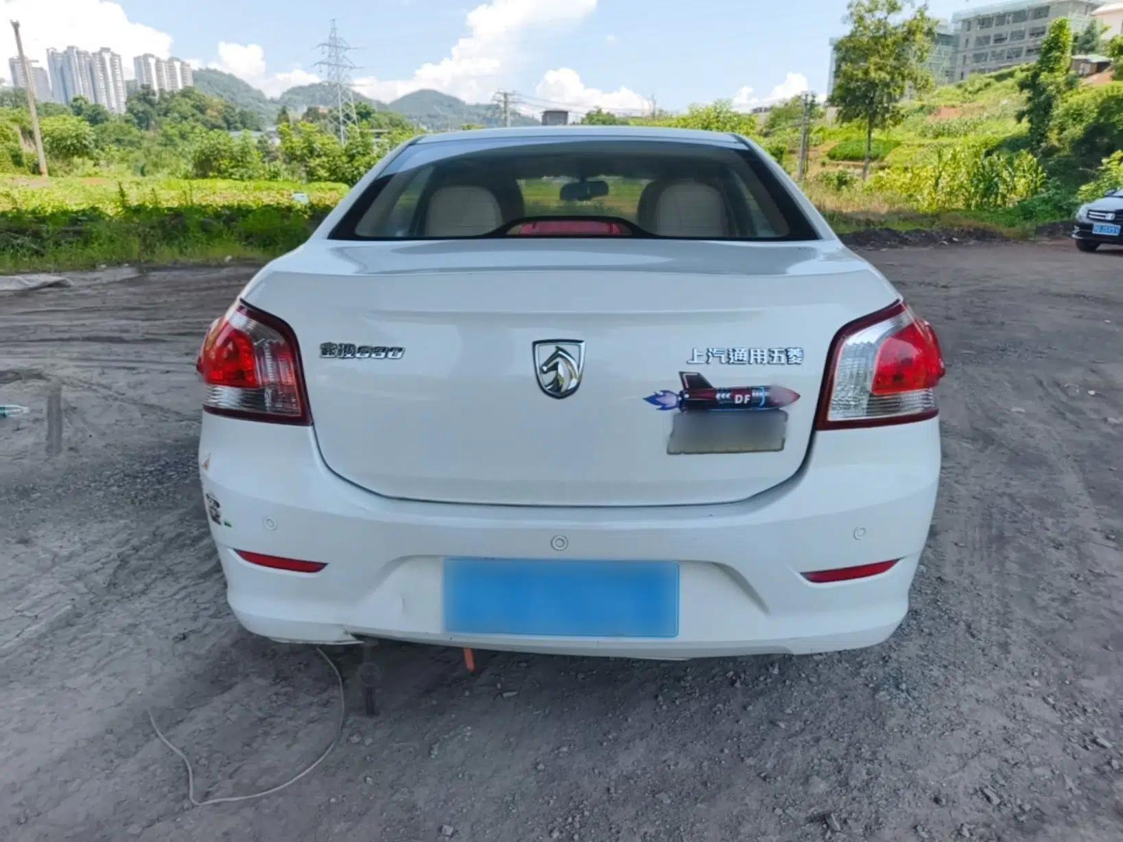 Baojun 630 2013 1.5L manual Comfort trim — миниатюра 5