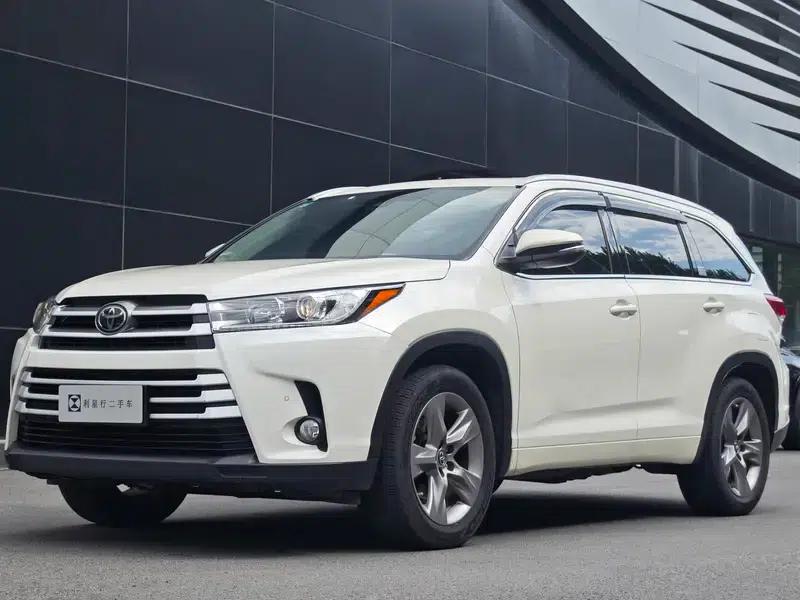 2018 Toyota Highlander 2.0T 4WD Luxury 7-seater (National V Emission Standard) — миниатюра 1