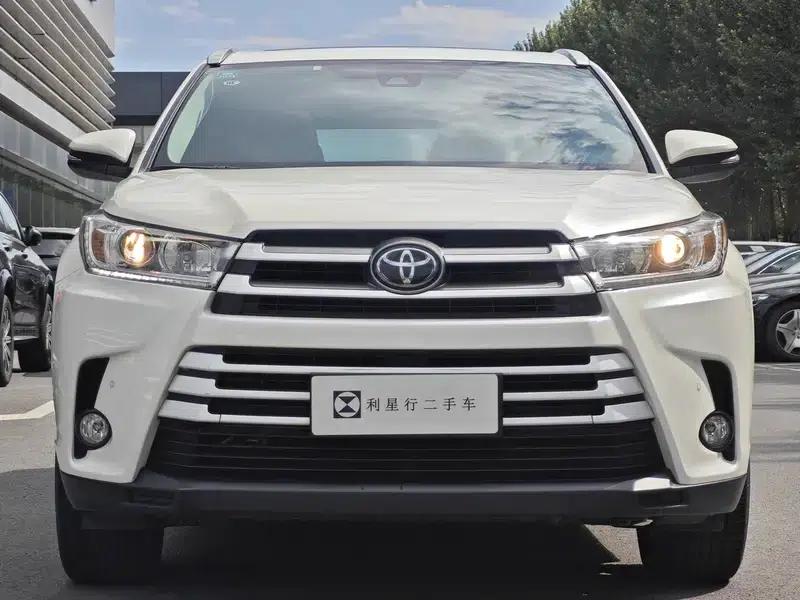 2018 Toyota Highlander 2.0T 4WD Luxury 7-seater (National V Emission Standard) — миниатюра 2