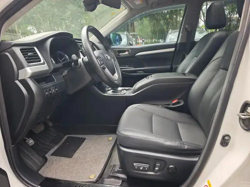 2018 Toyota Highlander 2.0T 4WD Luxury 7-seater (National V Emission Standard) — миниатюра 11