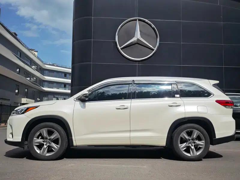 2018 Toyota Highlander 2.0T 4WD Luxury 7-seater (National V Emission Standard) — миниатюра 3