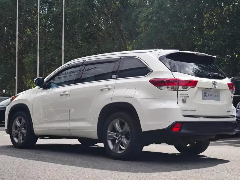 2018 Toyota Highlander 2.0T 4WD Luxury 7-seater (National V Emission Standard) — миниатюра 4