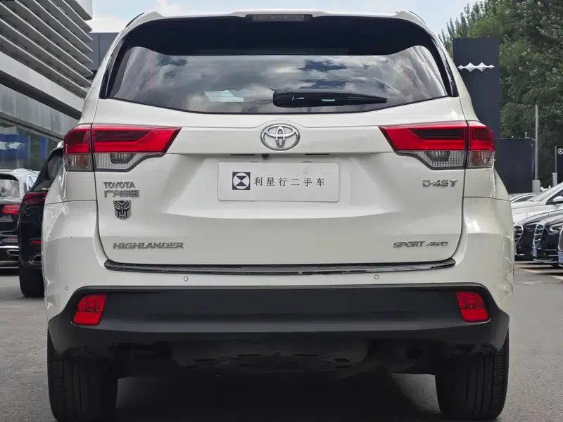 2018 Toyota Highlander 2.0T 4WD Luxury 7-seater (National V Emission Standard) — миниатюра 5
