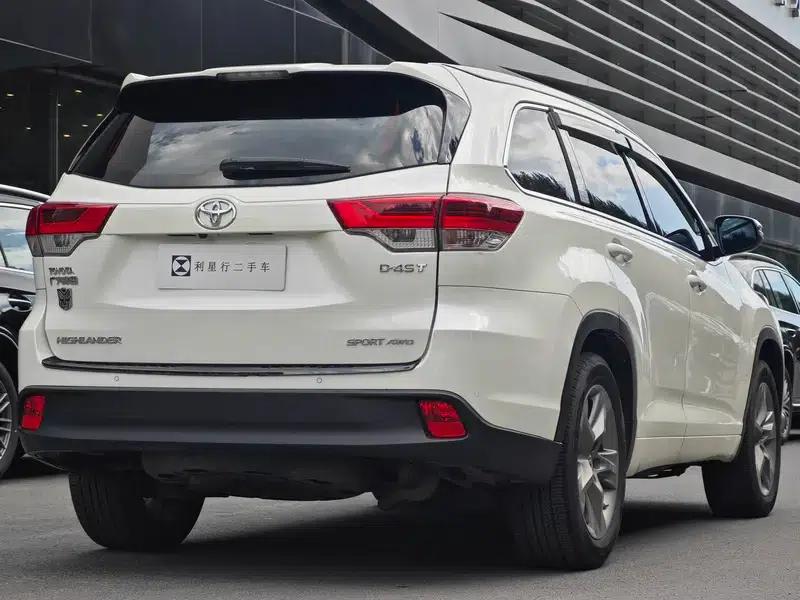 2018 Toyota Highlander 2.0T 4WD Luxury 7-seater (National V Emission Standard) — миниатюра 6