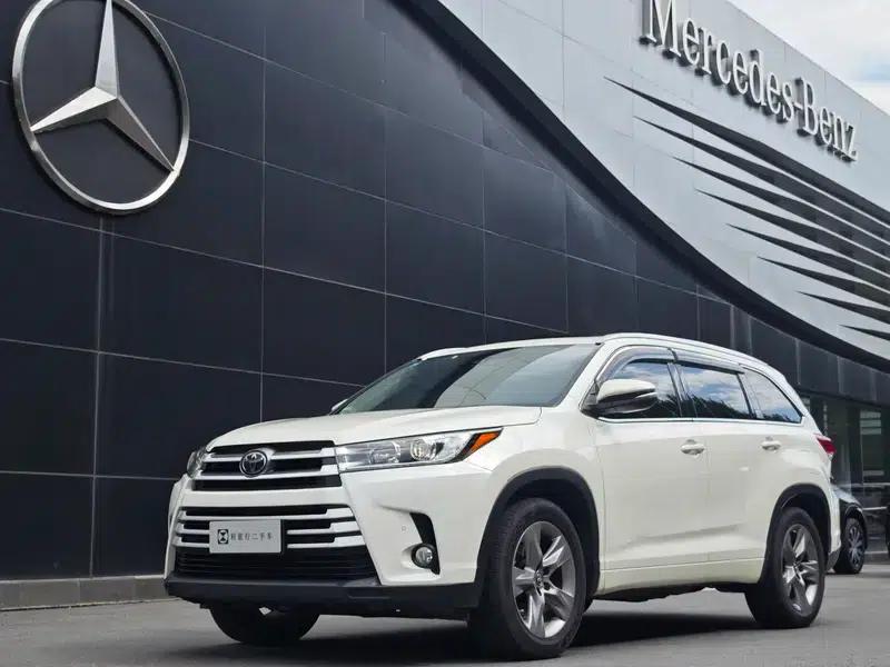 2018 Toyota Highlander 2.0T 4WD Luxury 7-seater (National V Emission Standard) — миниатюра 7