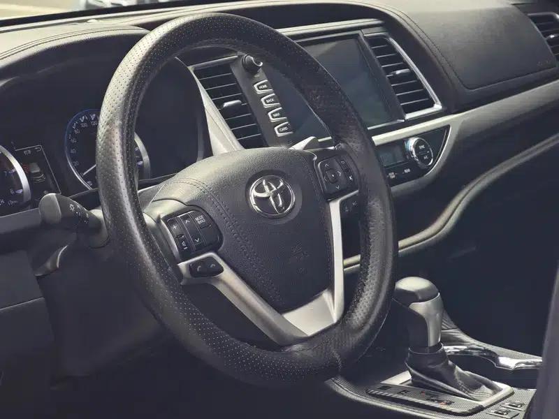 2018 Toyota Highlander 2.0T 4WD Luxury 7-seater (National V Emission Standard) — миниатюра 10