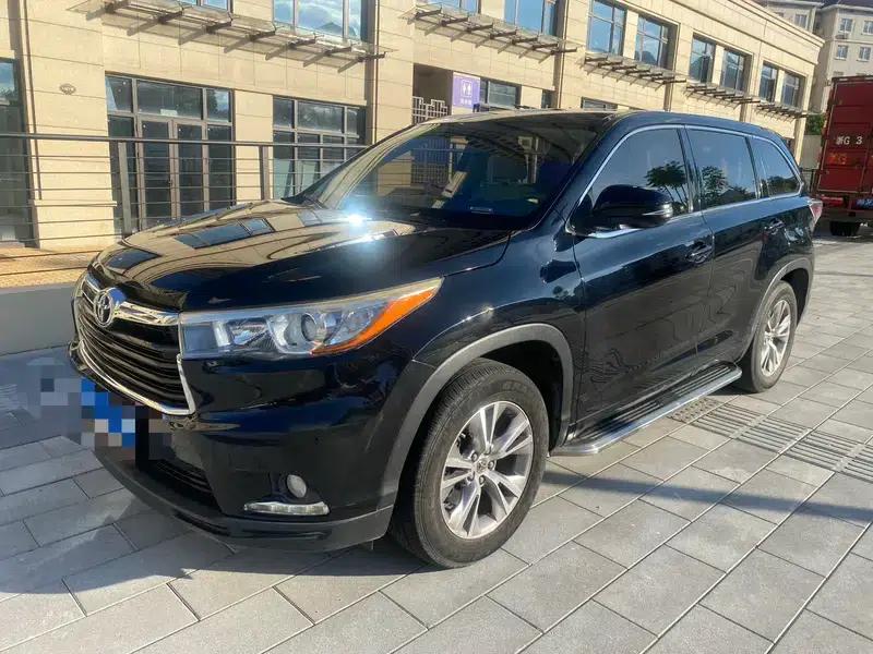 2015 Highlander 2.0T 2WD Elite Edition 7-seater — миниатюра 1