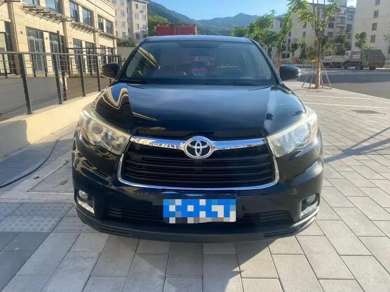 2015 Highlander 2.0T 2WD Elite Edition 7-seater — миниатюра 2