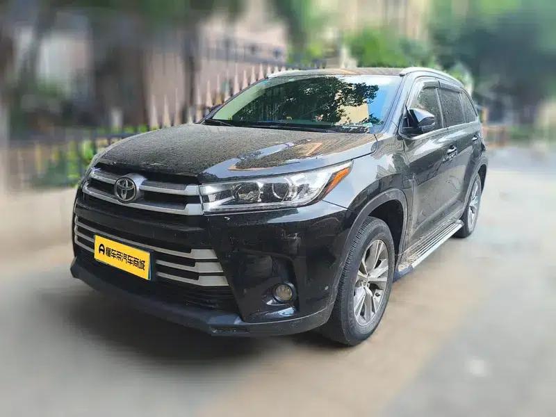 2021 Toyota Highlander 2.0T AWD Elite Edition 7-seater — миниатюра 1