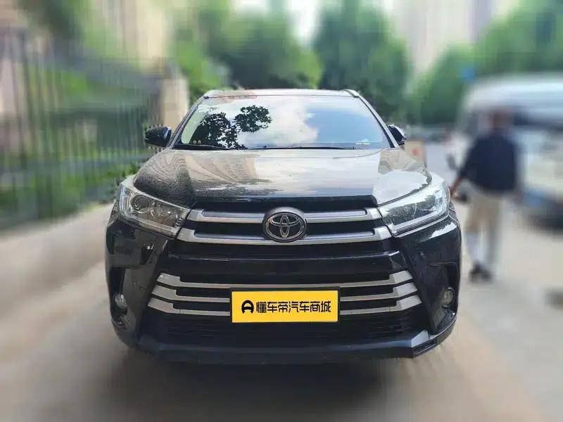 2021 Toyota Highlander 2.0T AWD Elite Edition 7-seater — миниатюра 2