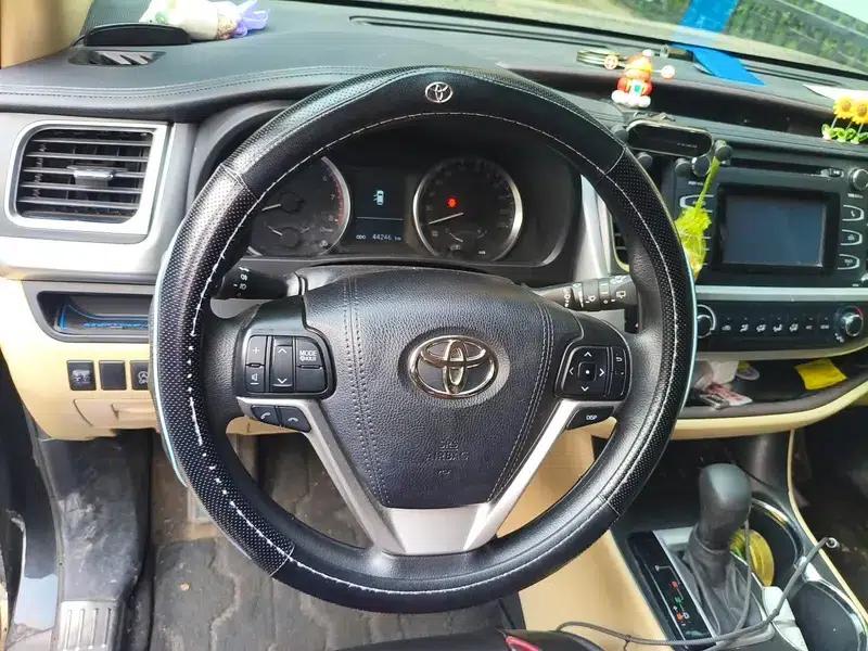 2021 Toyota Highlander 2.0T AWD Elite Edition 7-seater — миниатюра 11