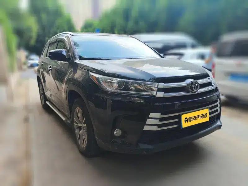 2021 Toyota Highlander 2.0T AWD Elite Edition 7-seater — миниатюра 3