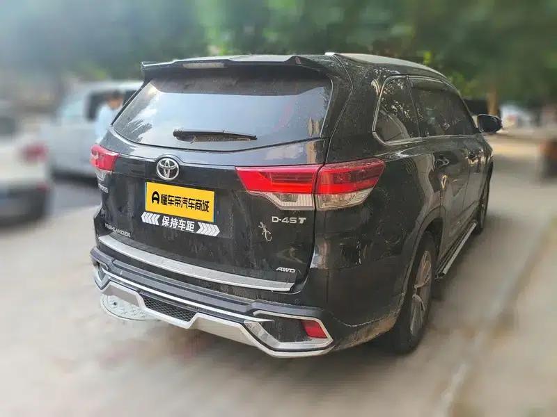 2021 Toyota Highlander 2.0T AWD Elite Edition 7-seater — миниатюра 4