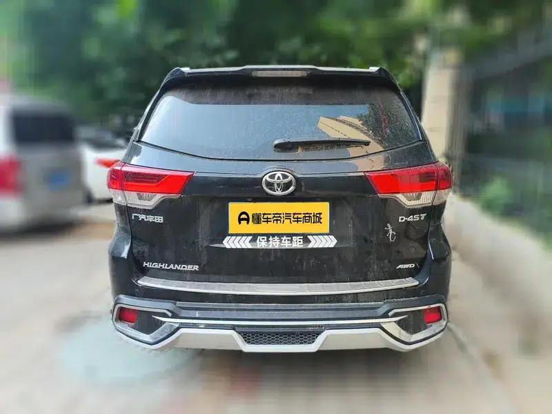2021 Toyota Highlander 2.0T AWD Elite Edition 7-seater — миниатюра 5