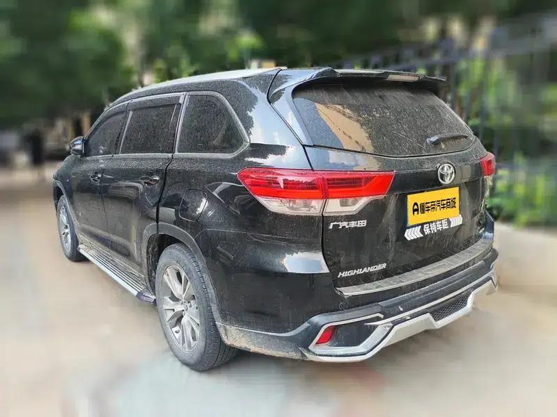2021 Toyota Highlander 2.0T AWD Elite Edition 7-seater — миниатюра 6