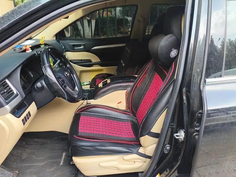 2021 Toyota Highlander 2.0T AWD Elite Edition 7-seater — миниатюра 7