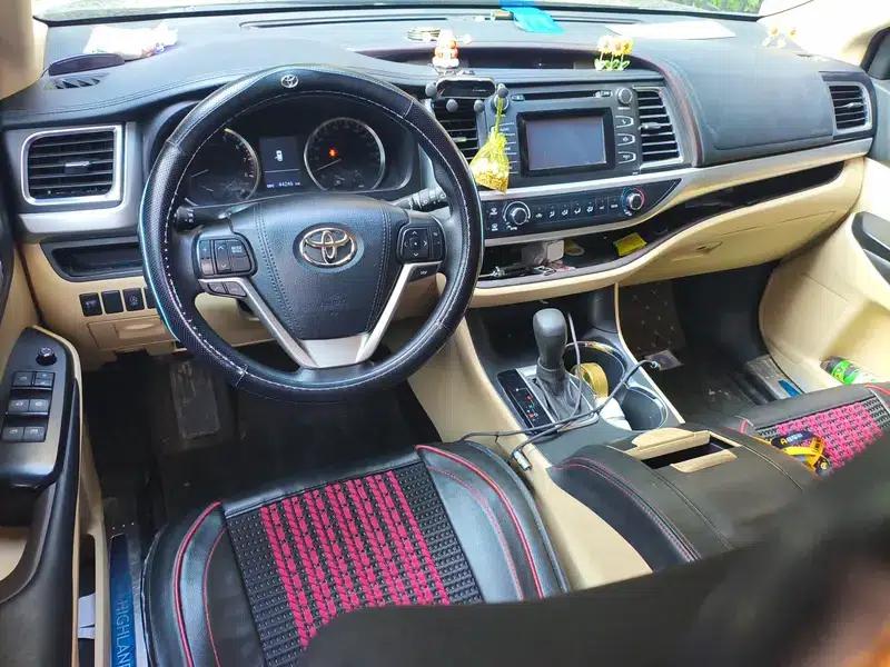 2021 Toyota Highlander 2.0T AWD Elite Edition 7-seater — миниатюра 10