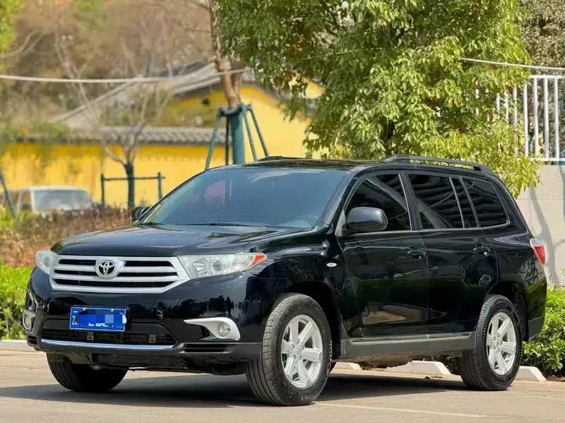 2012 Highlander 3.5L AWD 7-seater Elite Edition — миниатюра 1