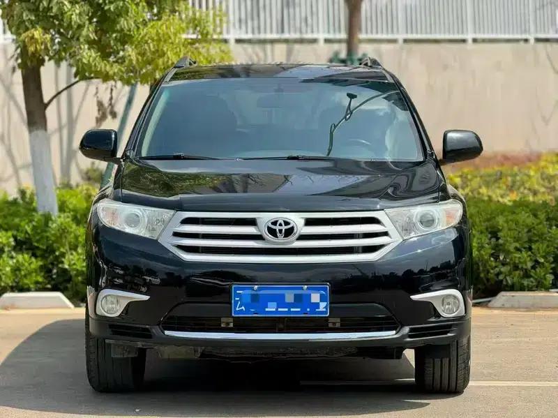 2012 Highlander 3.5L AWD 7-seater Elite Edition — миниатюра 2