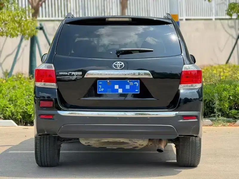 2012 Highlander 3.5L AWD 7-seater Elite Edition — миниатюра 3