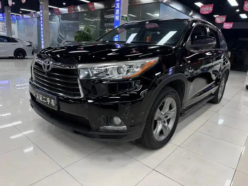 2015 Highlander 2.0T 2WD Luxury 7-seater — миниатюра 1