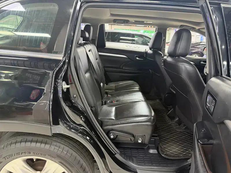 2015 Highlander 2.0T 2WD Luxury 7-seater — миниатюра 14