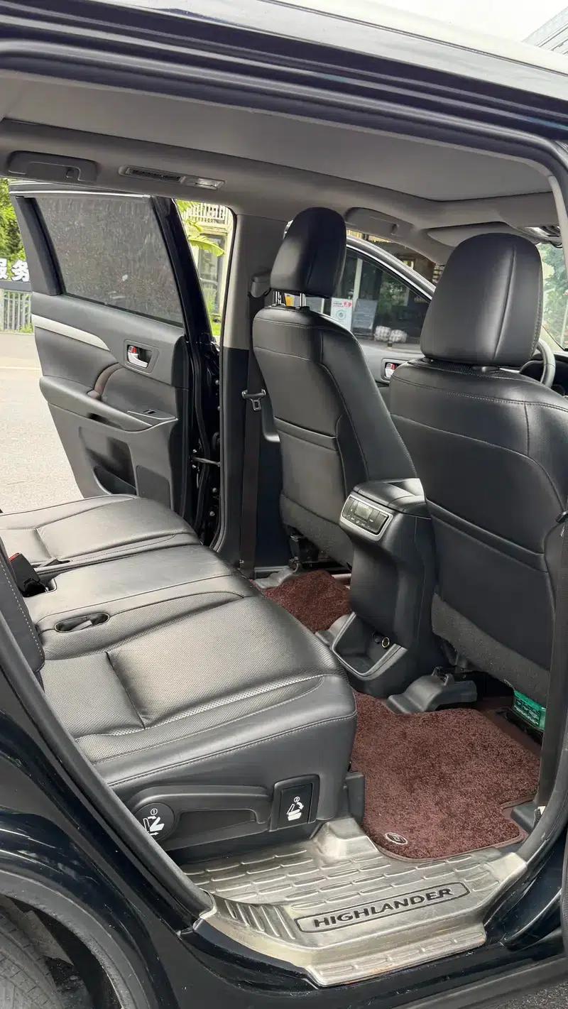 2015 Highlander 2.0T 2WD Luxury 7-seater — миниатюра 7