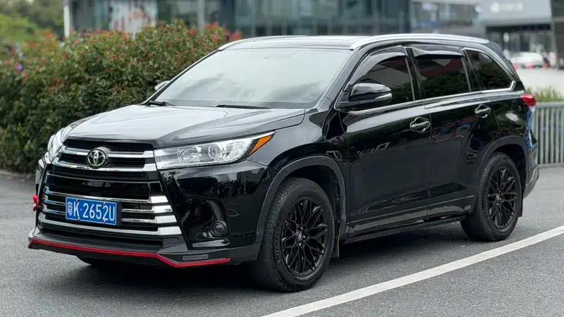 2015 Highlander 2.0T 2WD Luxury 7-seater — миниатюра 10