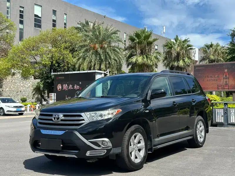 2012 Highlander 2.7L 2WD 5-seater Elite Edition — миниатюра 1