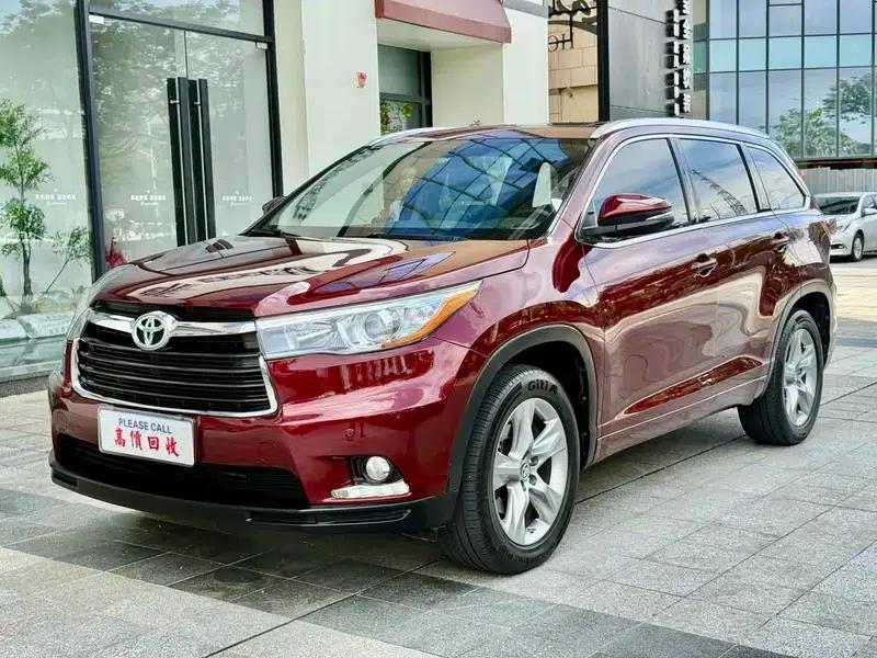 2017 Highlander 2.0T AWD Luxury 7-seater — миниатюра 1