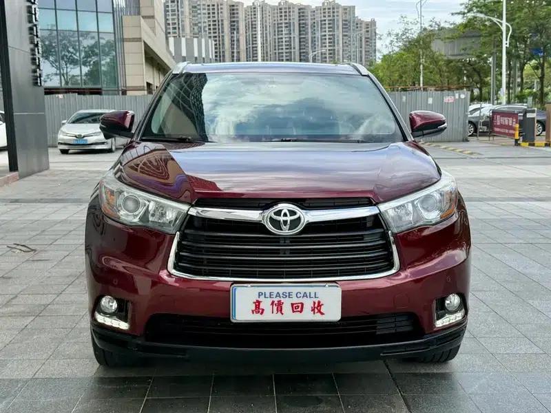 2017 Highlander 2.0T AWD Luxury 7-seater — миниатюра 2