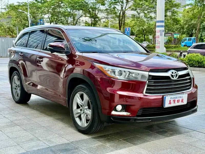 2017 Highlander 2.0T AWD Luxury 7-seater — миниатюра 3