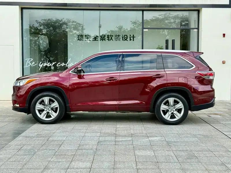 2017 Highlander 2.0T AWD Luxury 7-seater — миниатюра 4