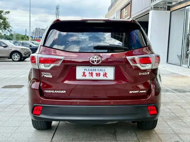 2017 Highlander 2.0T AWD Luxury 7-seater — миниатюра 5
