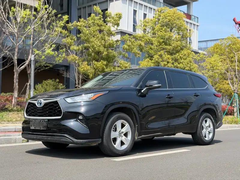 2022 Toyota Highlander Hybrid 2.5L 2WD Elite Edition 5-seater — миниатюра 1