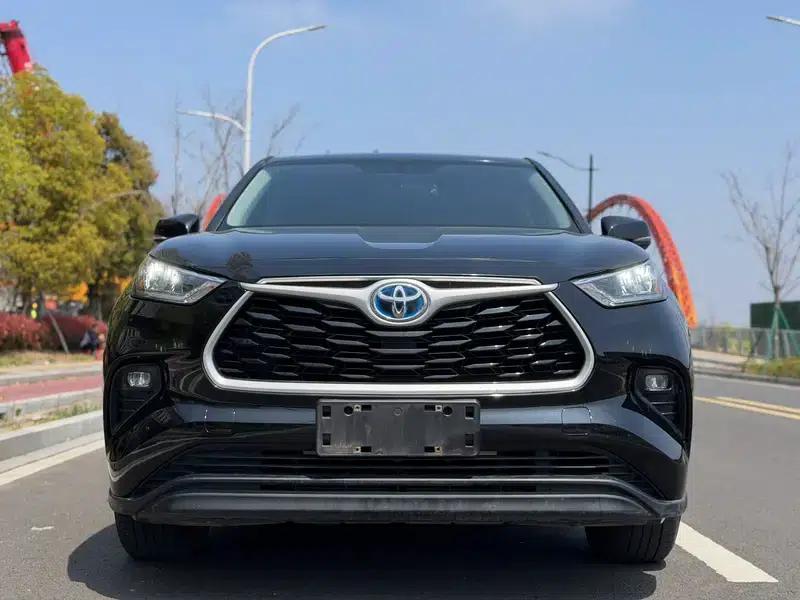 2022 Toyota Highlander Hybrid 2.5L 2WD Elite Edition 5-seater — миниатюра 2