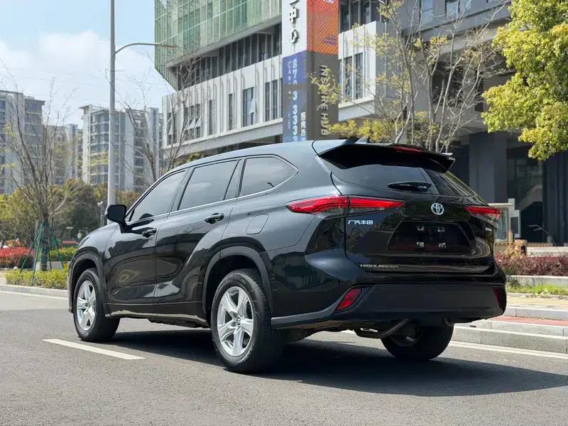 2022 Toyota Highlander Hybrid 2.5L 2WD Elite Edition 5-seater — миниатюра 5